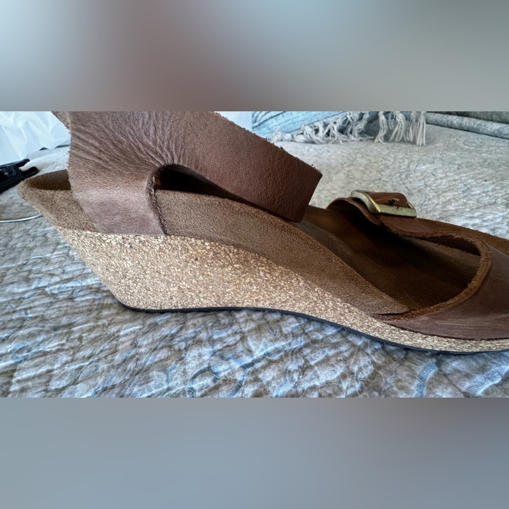 Papillio by Birkenstock Wedge Sandal - Leather - Picture 3 of 14